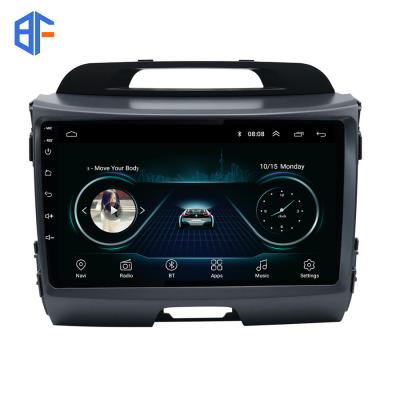 China 9 Inch Android 2+32GB GPS Navigation MP5 Player For Kia Sportage 2010-2015 Car Radio With Apple Carplay Androi for sale
