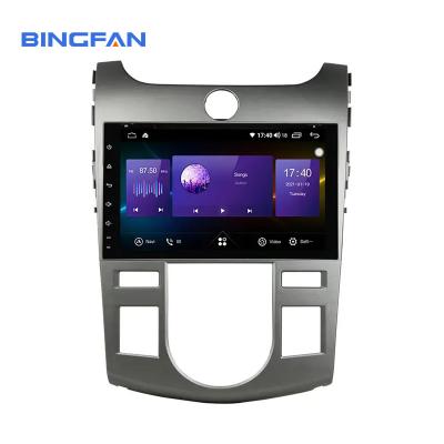 Cina Autoradio Kia Forte Cerato 2009-2013 4 Core 9 pollici Touch Screen per auto lettore DVD navigazione GPS stereo per auto Android in vendita