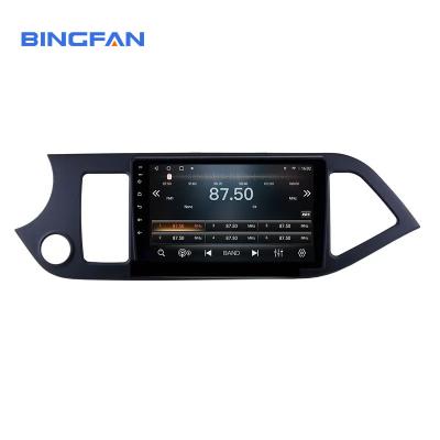 Китай 2 din 9 inch Car DVD player 4+64 GB Multimedia Video GPS Navigation Vehicle MP5 Player for Kia Picanto Morning 2011-2014 продается