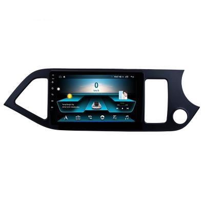 China Kia Car Stereo Picanto Morning 2011-2014 RHD 9 Inch Android 12 Full Touch Screen Car GPS Navigation Car DVD Player for sale