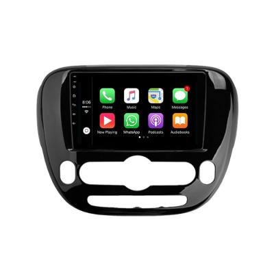Cina Kia Car Stereo Soul 2 PS 2013-2019 Android 9 Inch Car Dvd Player GPS Wifi Sistema multifunzionale Car Radio Control in vendita