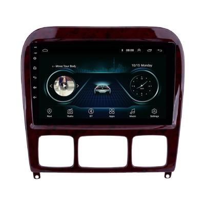 China Android 9.1 Mercedes Car Radio Car Multimedia Player voor Mercedes Benz S-klasse Te koop
