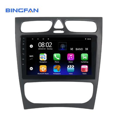 Chine 9 Inch Android 10 Car Stereo Gps Navigation Mercedes-Benz W209 W203 W168 W463  CLK CL-C 1998 - 2004 Resolution 1024x à vendre