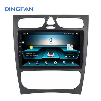 China Quad Core Mercedes Benz Car Stereo Android 10.0 Car DVD Player for sale