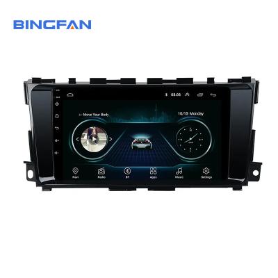China Teana 2012-2016 Nissan Altima Touch Screen Radio 9 Inch 2 Din GPS WIFI for sale