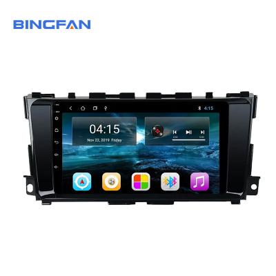 China 9 polegadas Nissan Touch Screen Radio OEM Touch Screen GPS Car Stereo 2013 2014 2015 à venda