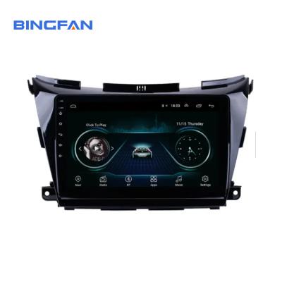 China 10.1 polegadas Nissan Navara Rádio de Tela Táctil Android 10.0 GPS Rádio de Navegação à venda