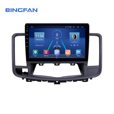 China 4G LTE Nissan Touch Screen Radio 8 Core Car Android Player For Nissan Old Teana for sale