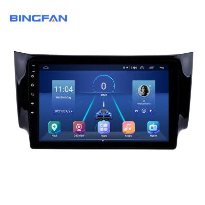 China 2021 Auto Stereo For NISSAN SYLPHY 2012 DSP 36EQ FM Radio Mirror Link Support DVR DAB+ Rear Camera Car DVD Player for sale
