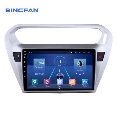 China 9 Inch Car Radio For Peugeot 301 Citroen Elysee C 2013 4G LTE 2GB+32GB DSP IPS Screen Car DVD Player for sale