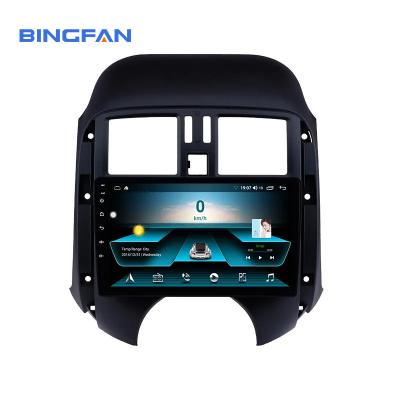 Chine 9 pouces Double-DIN HD Touch Screen Quad-Cord Lecteur de DVD pour voiture Android 10 Pour Nissan Old Sunny 2011-2013 Radio de voiture à vendre