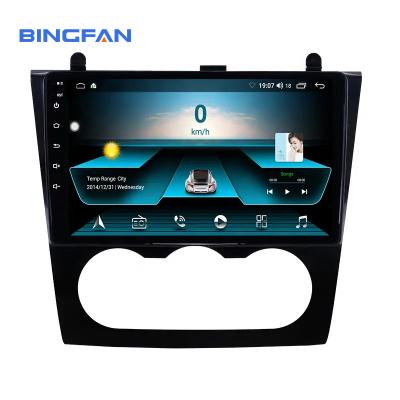 China Android 10 reproductor de audio de automóvil con pantalla táctil capacitiva para Nissan Teana ALTIMA (AT) Auto AC 2008-2012 Radio de automóvil en venta