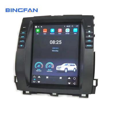 China Bingfan Screen Tesla Style Android Car Stereo 9.7 Inch CarPlay Car DVD Player Radio For 2018 Nissan NAVARA Terra for sale