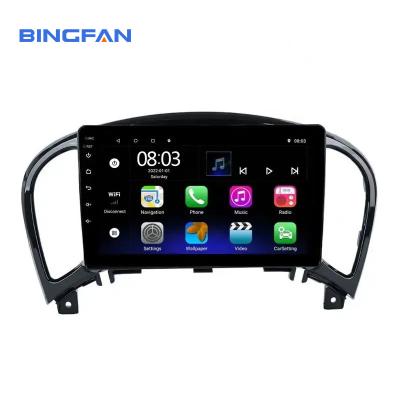 China Android Car Radio 2+32GB 9 Zoll Fahrzeug-Dashboard-Rahmen für Nissan Juke 2010-2016 Infiniti Auto DVD Navigation Audio zu verkaufen