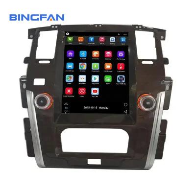 China 12.1 Inch Car Radio Android 10 Car Screen Auto Radio Car DVD Player GPS Navigation For Nissan Patrol 2010-2020 for sale
