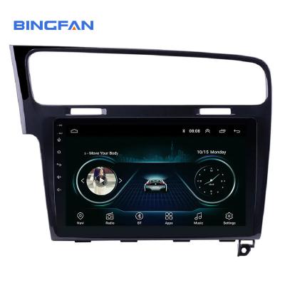 China Android 9.1 2 DIN Car Radio for sale