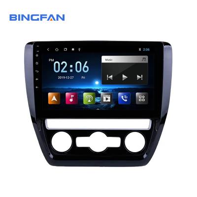 중국 OEM 폭스바겐 터치 스크린 라디오 안드로이드 9.0 더블 딘 자동차 스테레오 판매용