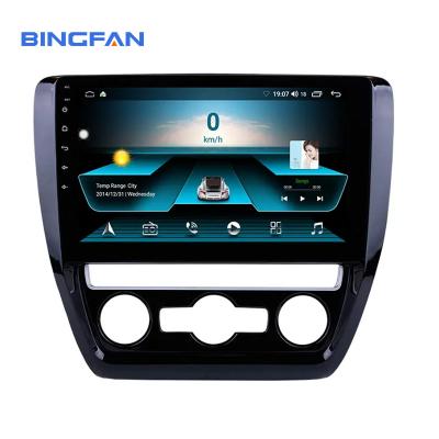 China 10.1 Inch Volkswagen Touch Screen Radio Quad Core GPS Navigation Car Stereo for sale