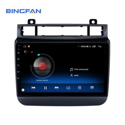 China Radio 2.5D de ecrã táctil digital Volkswagen para VW Volkswagen Touareg 2011-2017 à venda