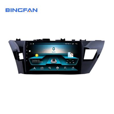 China Bluetooth 4.0 Toyota Android Car Stereo 2.5D Screen Car Android Player for sale