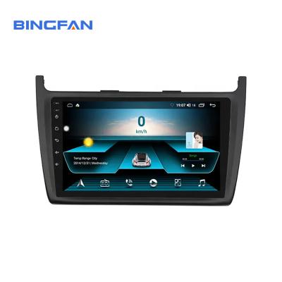China Polo 2012-2015 Volkswagen Touch Screen Radio 9 Inch IPS Screen Car Radio for sale