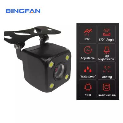Chine Caméra à vue d'oiseau 360 LED HD Night Wide Angle Car Rear Camera avec des fils à vendre