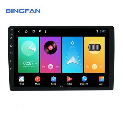 China 2 Din pantalla táctil Android car stereo multimedia de 9 pulgadas coche reproductor de DVD GPS wifi en venta