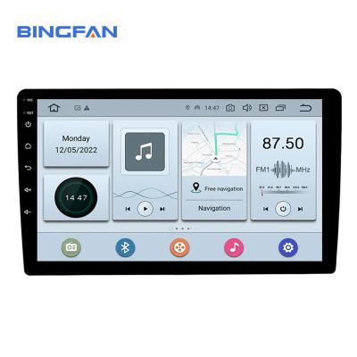 China Android 12.0 Touch Screen Android Car Stereo AM FM RDS Car Radio à venda