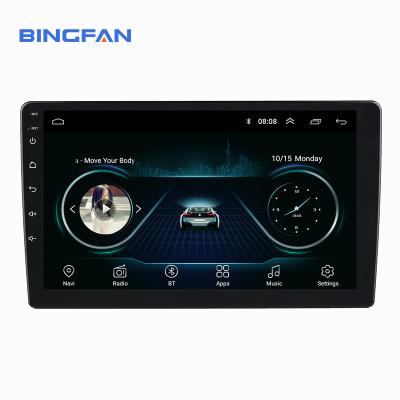 China 2 Din Universal Car DVD Player Multimedia 4 Core Android Car Radio for sale