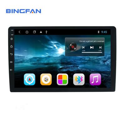 China CE Universal Car Player Full Touch Screen 2+16G GPS Support Reversing Camera for sale