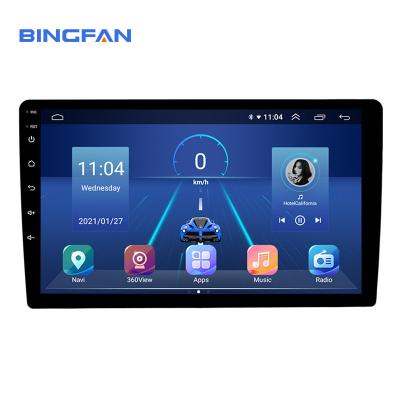 China Octa Core Universal Car Player Capacitive Screen Car Head Unit CE Certificate for sale
