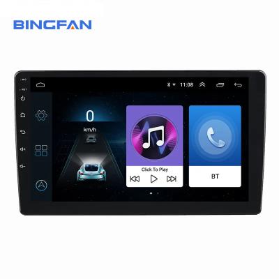 China MTK 8227L 9 inch 2.5D IPS Android 9.1 Mirror Link Car Navigation GPS WIFI Car Radio Player 1+16GB 2+32GB à venda