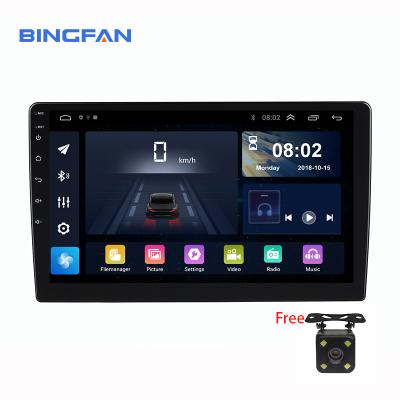 China Hd Touch Screen Car Radio Double Din Auto Electronics With Camera for sale