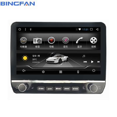 China Pantalla táctil 9 10 pulgadas Radio de coche Android 9.0 Carplaye 2 Din Car Stereo pantallas de navegación GPS reproductor de DVD de coche en venta