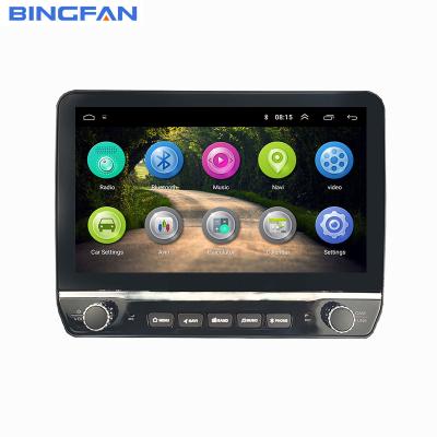 China Universal 9/10 Zoll Android-Auto-Radio Carplay Spiegellink FM GPS-Navigation Auto MP3-Player Android-Auto-DVD-Player zu verkaufen