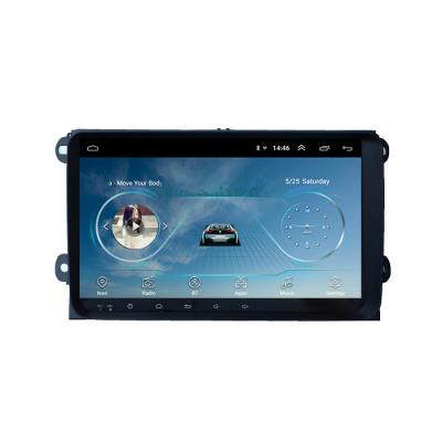 China 9 inch Car GPS Navigation 1G+16G Android  8.1 Hifi Auto radio for Volkswagen 2003-2013 à venda