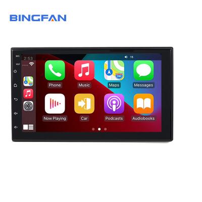 China 7' 2 DIN Car Radio Android 9.0 GPS Navi Car Screen para Apple Carplay & Android Auto FM Autoradio Multimédia BT Mirror l à venda