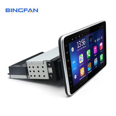 Cina Autoradio universale 1 Din Android Touch Screen da 10 pollici Accessori per auto Autoradio Stereo Lettore DVD per auto Pantalla Para auto in vendita