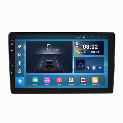中国 9 Inch Retractable Car DVD Player Universal Car Stereo Radio With BT WIFI GPS 販売のため