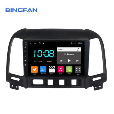 China 4+64G Hyundai Touch Screen Radio Android 8.1 IPS DSP Car GPS Navigation for sale