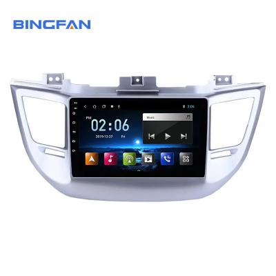 China GPS Multimedia Hyundai Accent Touch Screen Radio For Hyundai Tucson 2014-2018 for sale