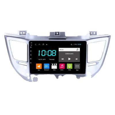 China 64GB Hyundai Touch Screen Radio Android Auto Media Player For Hyundai IX35 for sale