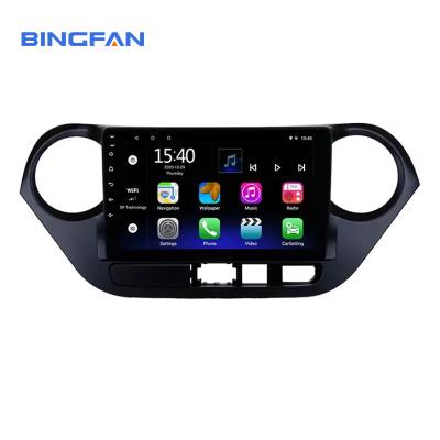China Wifi USB Hyundai Touch Screen Radio 9 inch Double Din Car Stereo Te koop