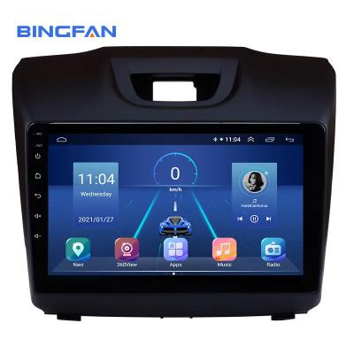 中国 Android 10.0 Gps Navigation System 8 Core 32G Audio Stereo Car MP5 DVD Multimedia Player Radio For 2015-2018 ISUZU 販売のため