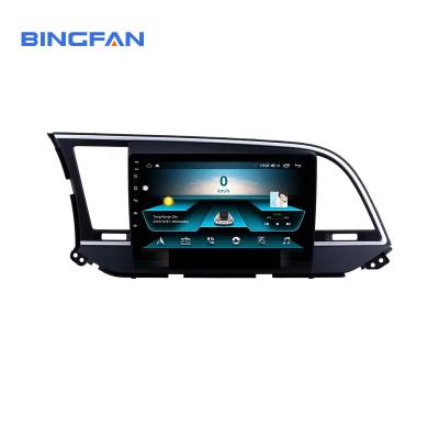 China BT Hyundai Touch Screen Radio 1+16GB 1+32GB Double Din Dvd Player for sale