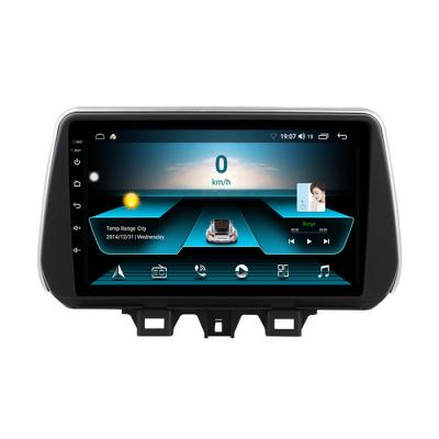 China 4 Core Car Radio Multimedia Player Para Hyundai Tucson Ix35 2018-2020 à venda