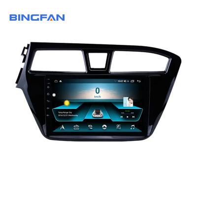 China Android 10.0 Car Auto Radio DVD GPS For HYUNDAI I20 LHD 2014-2015 9 Inch Car DVD Player for sale