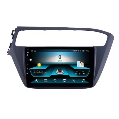 China For Hyundai I20 LHD 2018 2019 Car Radio Multimedia Video Player DSP Navigation GPS Android 10 for sale