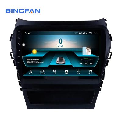 China Android 10.0 Car Multimedia GPS Navigation System For Hyundai IX45 SantaFe 2013-2017 Radio Dvd Player Stereo Video Audio for sale