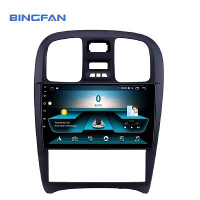 China For Hyundai Sonata 2003-2009 Car Radio Multimedia Video DSP Amplifier Player Navigation GPS Android 10 2din for sale